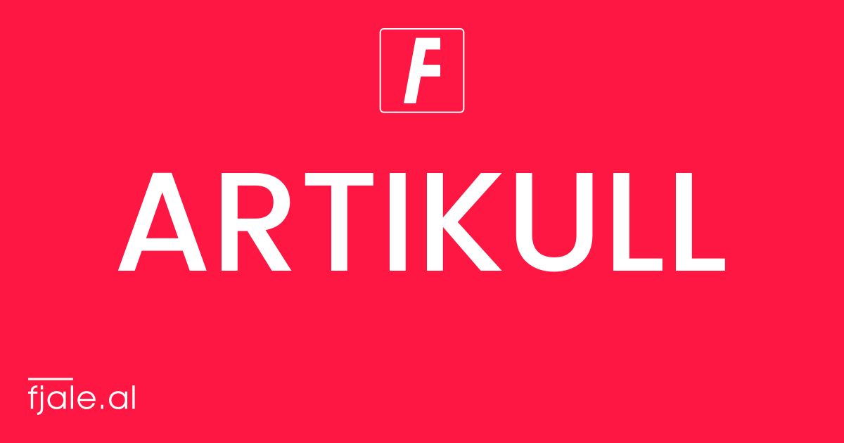 Artikull ‹ kuptimi ‹ FJALË