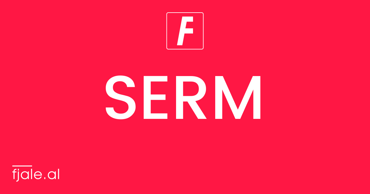 Serm ‹ kuptimi ‹ FJALË